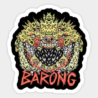 BARONG-SYMBOL OF PROTECT Sticker